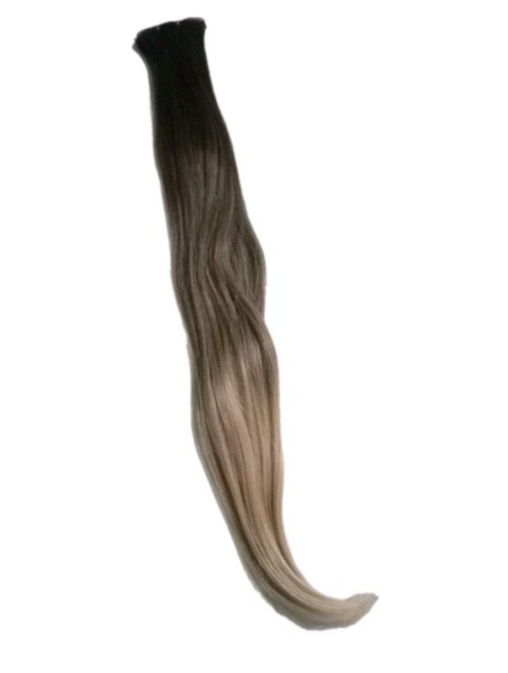 Bellami 88g 24" Mochachino Brown/Dirty Blonde Balayage Hand Tied Weft